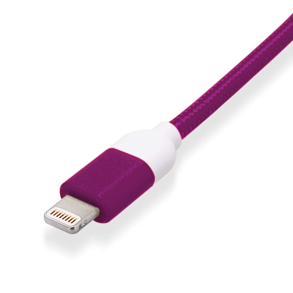 Cablu Lightning USB - Pantone - Purple | Balvi - 2 | YEO