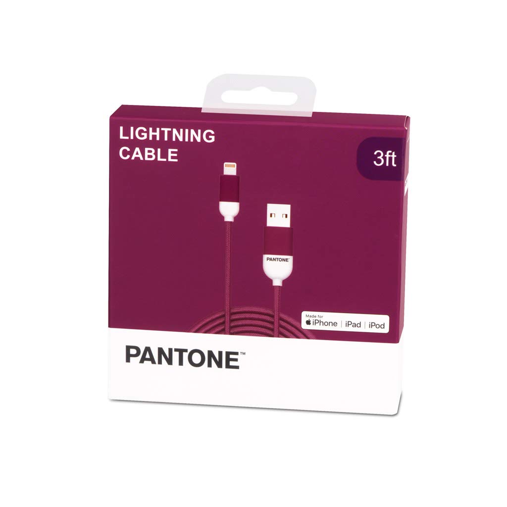 Cablu Lightning USB - Pantone - Purple | Balvi - 1 | YEO