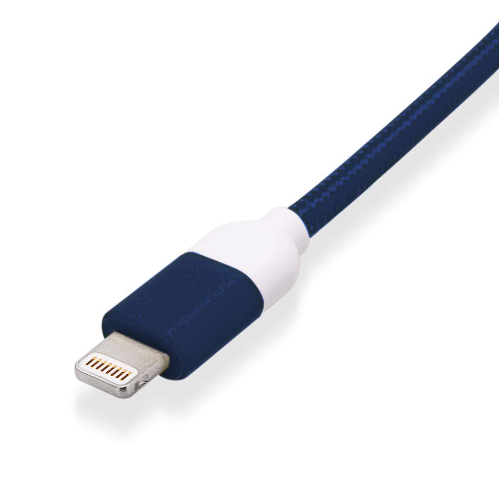 Cablu Lightning USB - Pantone - Navy Blue | Balvi - 1 | YEO