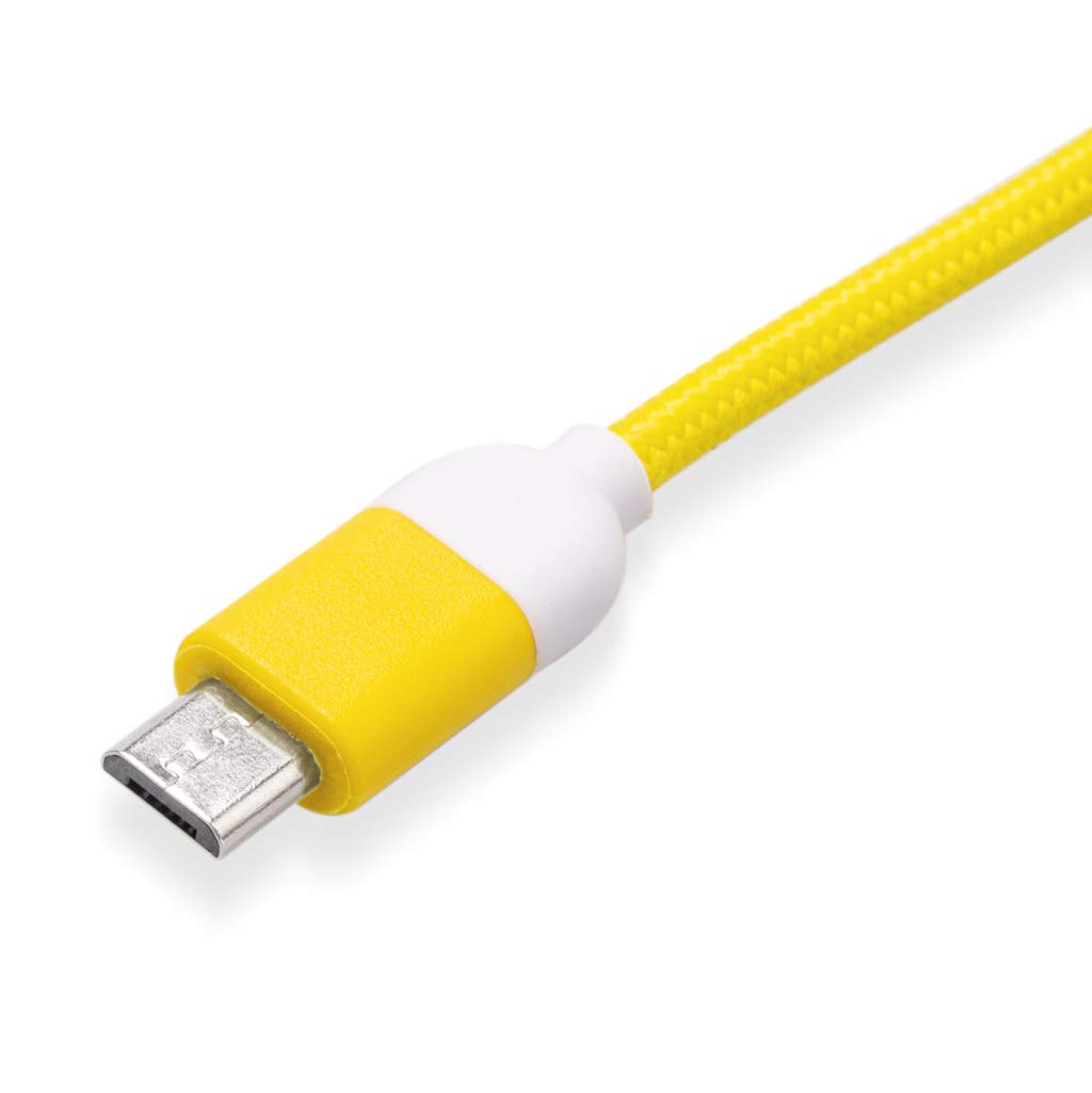 Cablu Micro USB - Pantone - Yellow | Balvi - 2 | YEO