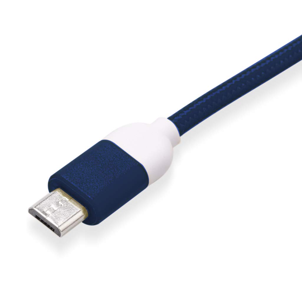 Cablu Micro USB - Pantone - Navy Blue | Balvi - 1 | YEO