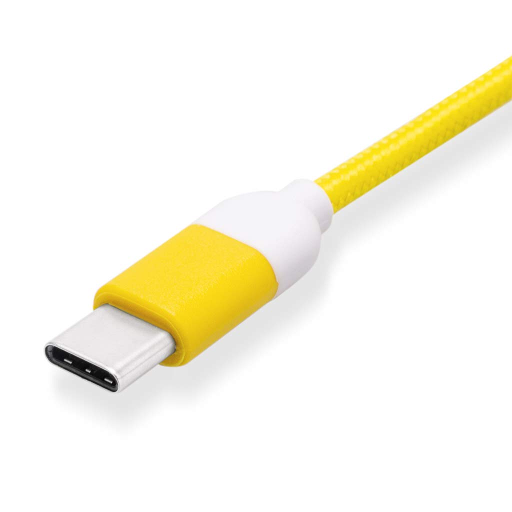 Cablu USB C - Pantone - Yellow | Balvi - 1 | YEO