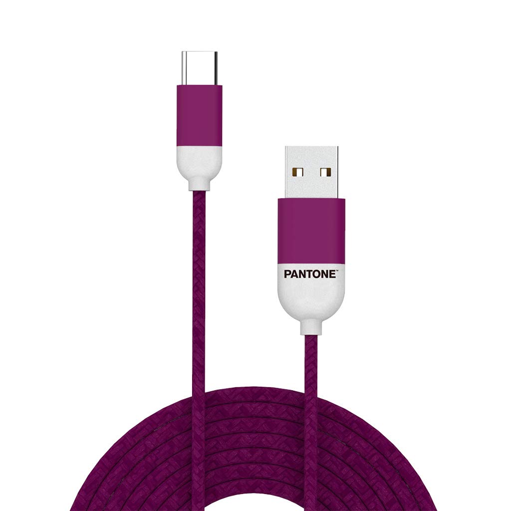 Cablu USB C - Pantone - Purple | Balvi