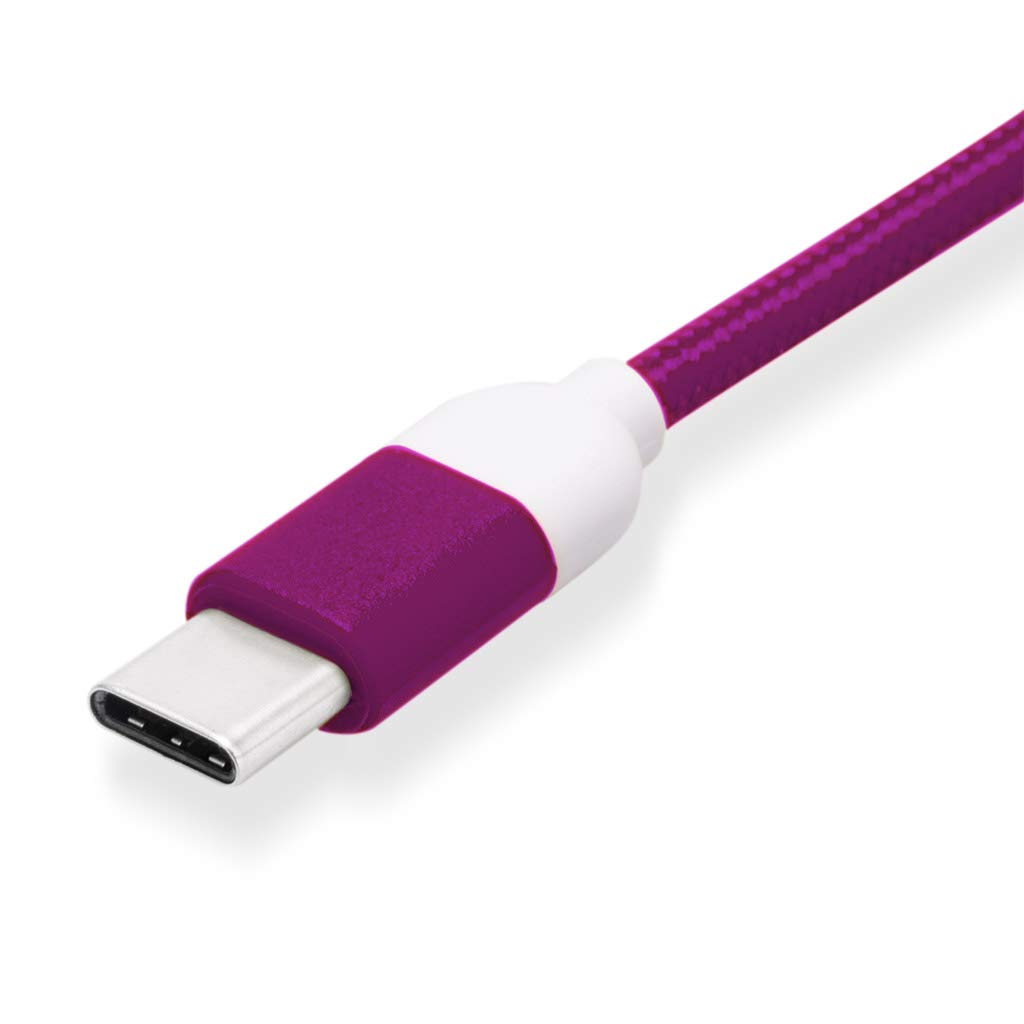 Cablu USB C - Pantone - Purple | Balvi - 2 | YEO