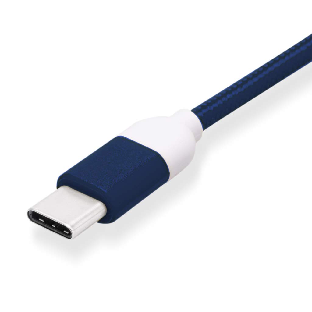 Cablu USB C - Pantone - Navy Blue | Balvi - 2 | YEO