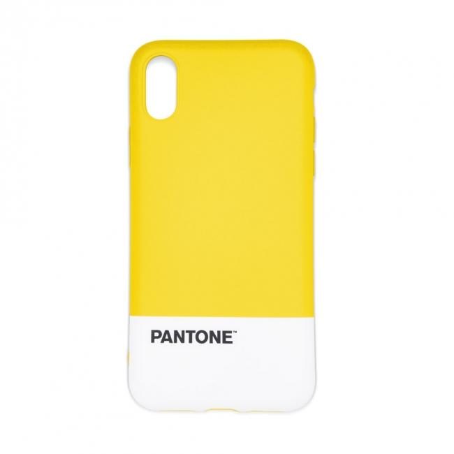  Carcasa Iphone X/XS - Pantone - Yellow | Balvi 