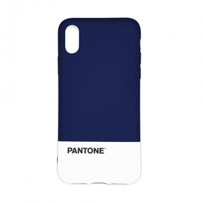  Carcasa Iphone X/XS - Pantone - Navy Blue | Balvi 