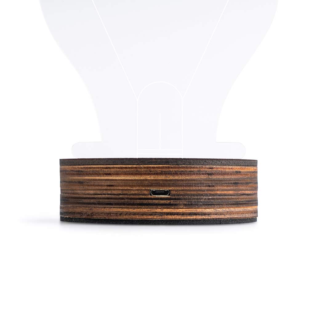 Lampa - Bulb Wood/Acrylic - Idea | Balvi - 2 | YEO