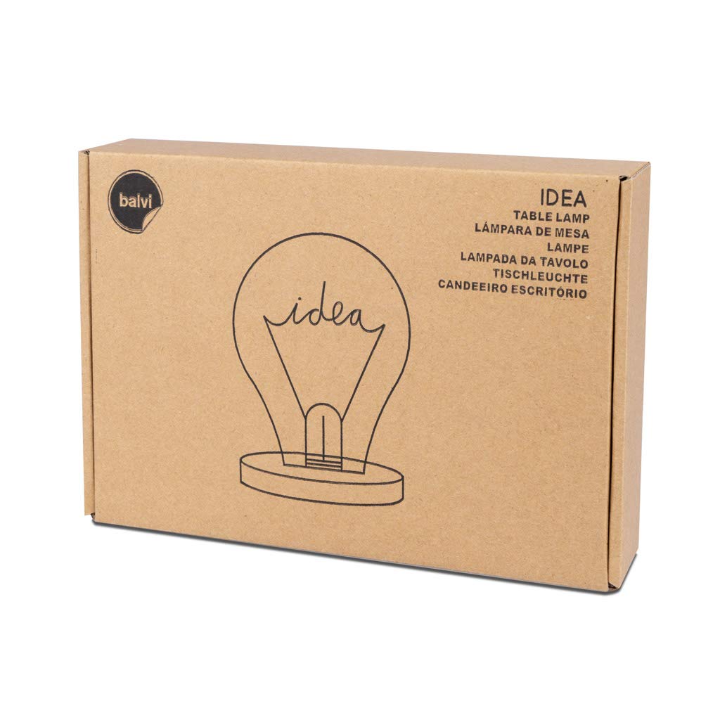 Lampa - Bulb Wood/Acrylic - Idea | Balvi - 1 | YEO