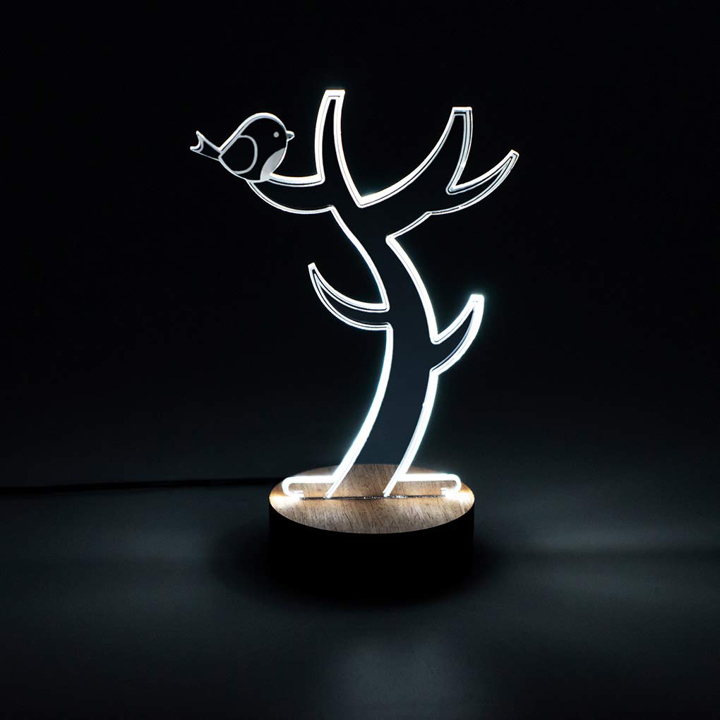 Lampa - Wood/Acrylic - Light Tree | Balvi - 2 | YEO