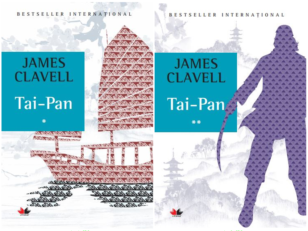 Tai-Pan – 2 volume | James Clavell Carte
