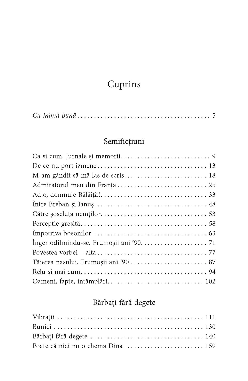 Barbati fara degete si alte amintiri penibile | Petru Cimpoesu - 1 | YEO