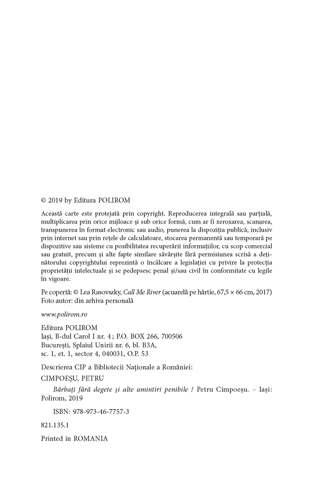 Barbati fara degete si alte amintiri penibile | Petru Cimpoesu - 3 | YEO