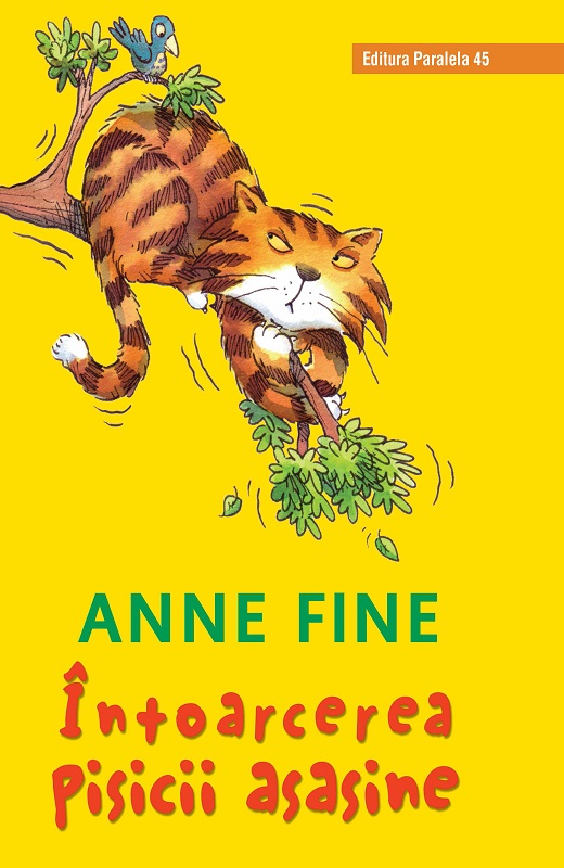 Intoarcerea pisicii asasine | Anne Fine carturesti.ro Carte