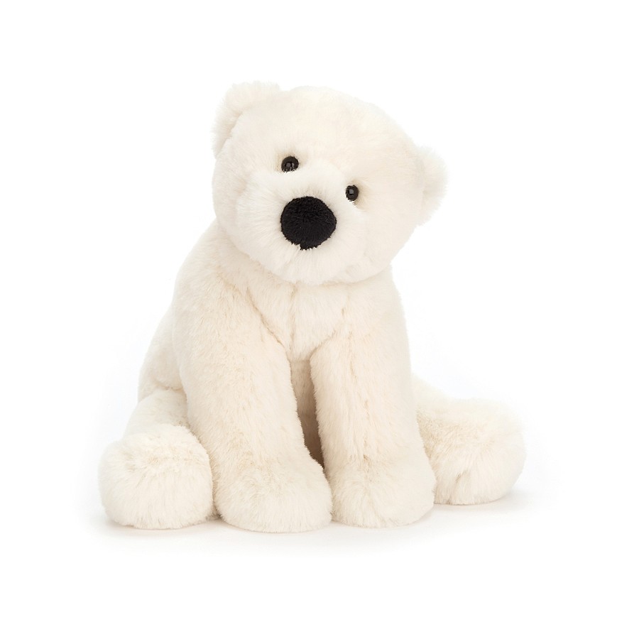 Jucarie de plus - Perry Polar Bear, 19cm | Jellycat