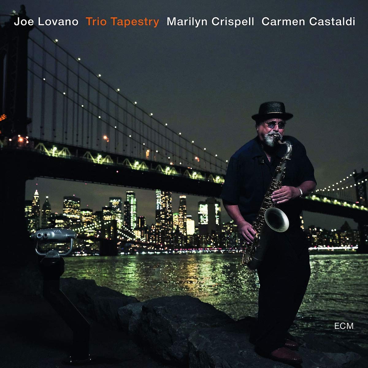 Trio Tapestry - Vinyl | Joe Lovano, Marilyn Crispell, Carmen Castaldi