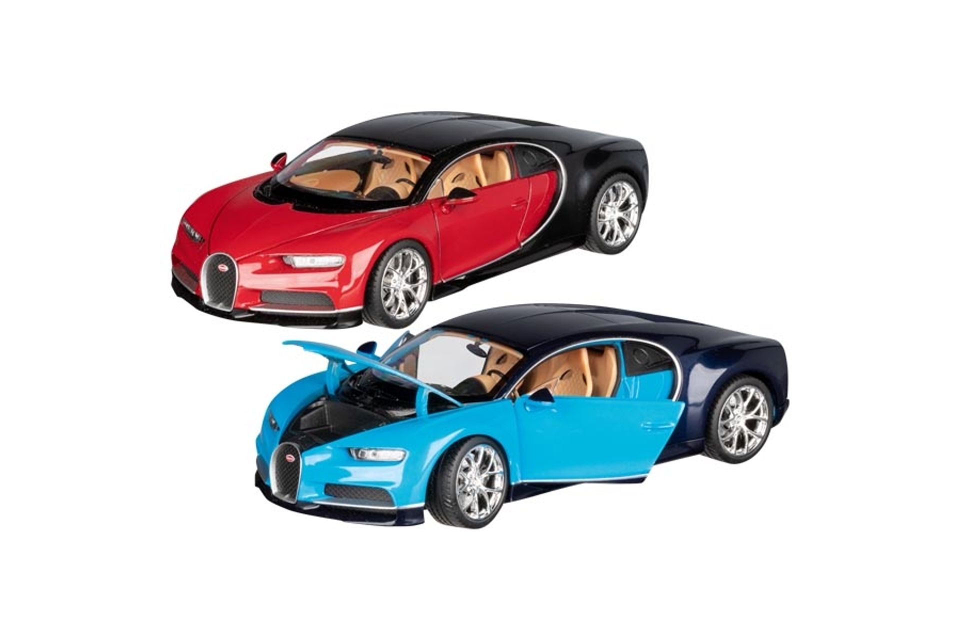 Jucarie - Masinuta Bugatti Chiron - mai multe modele | Goki