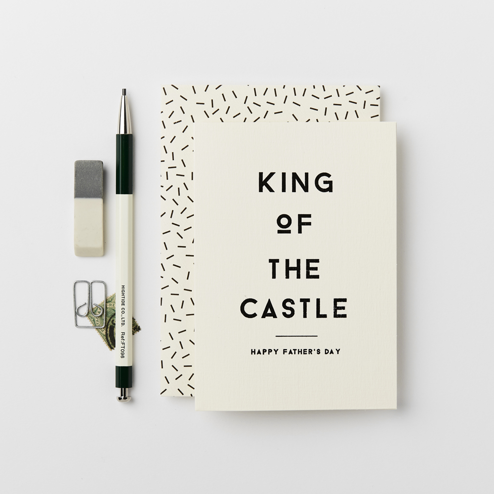 Felicitare - King of the Castle | Katie Leamon