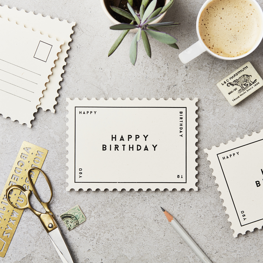 Carte postala - Happy Birthday | Katie Leamon