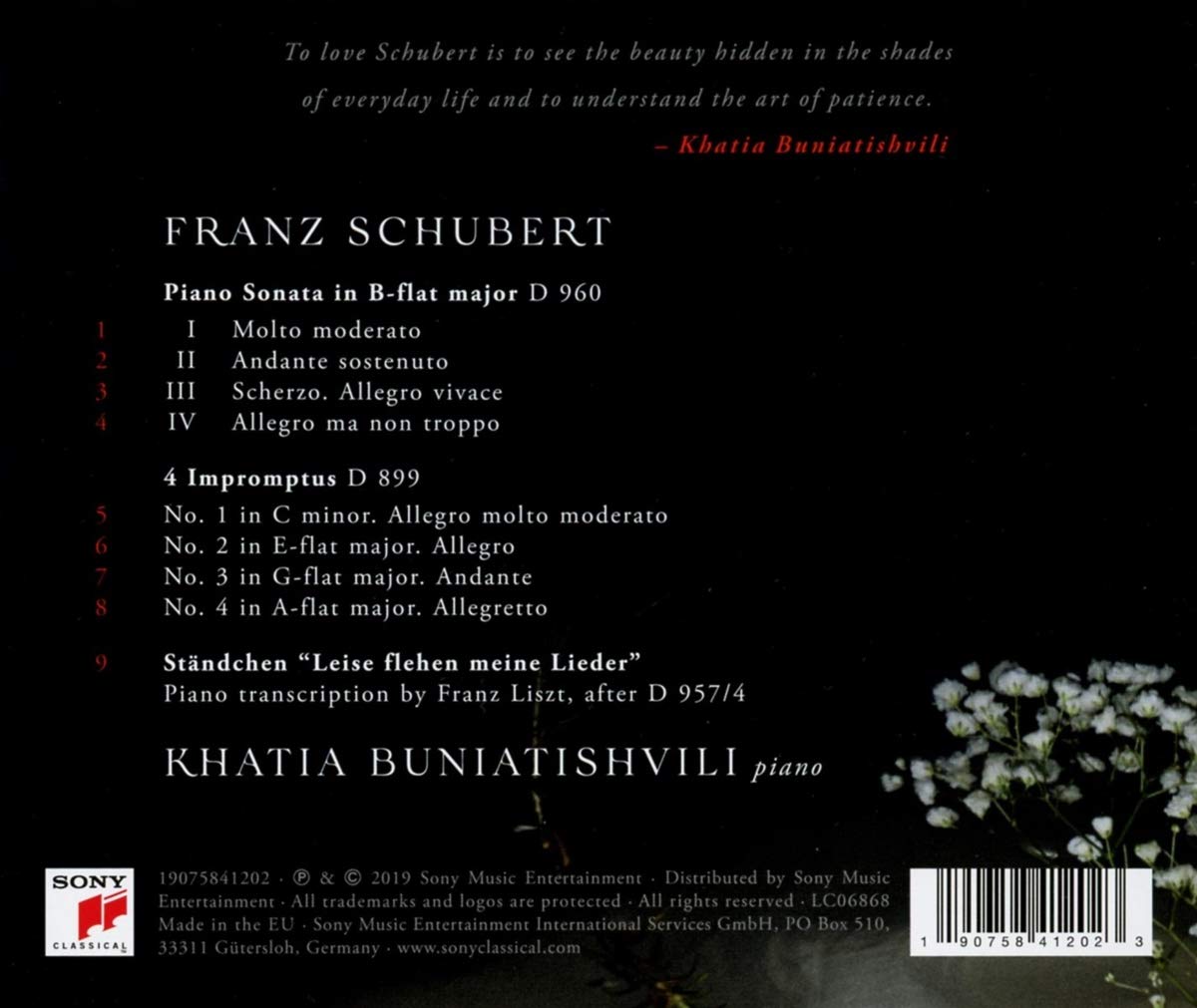 Schubert | Khatia Buniatishvili