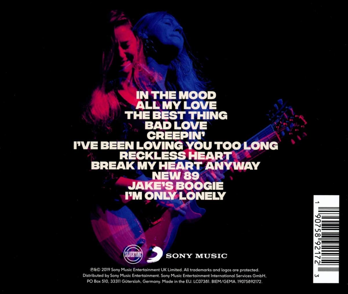 Reckless Heart | Joanne Shaw Taylor