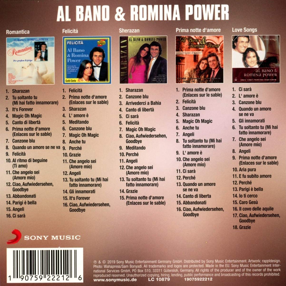 Original Album Classics | Al Bano , Romina Power