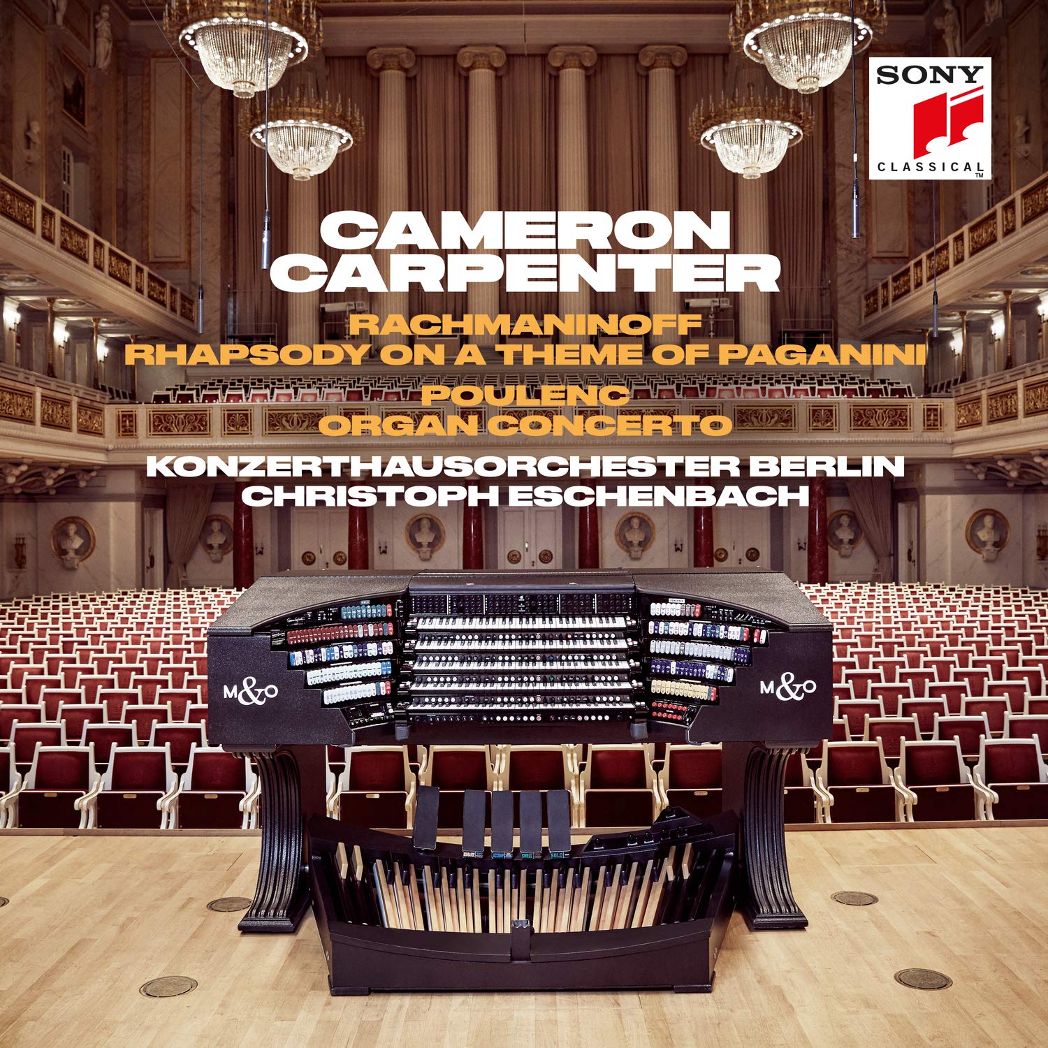 Rhapsody on a theme of Paganini | Cameron Carpenter
