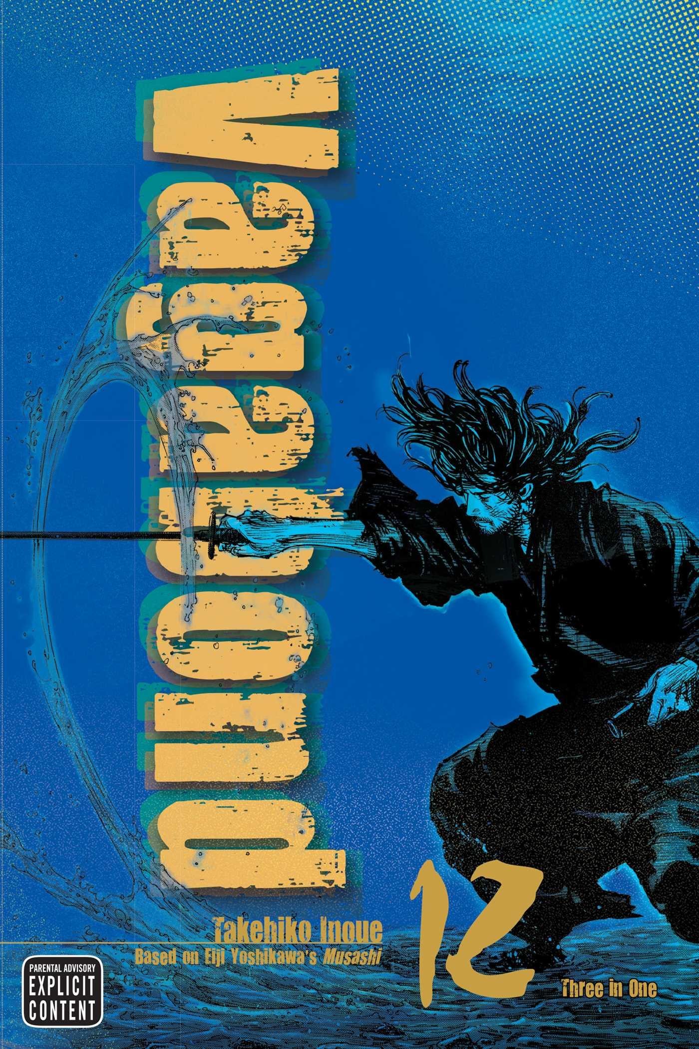 Vagabond VIZBIG 3-in-1 Edition - Volume 12 | Takehiko Inoue