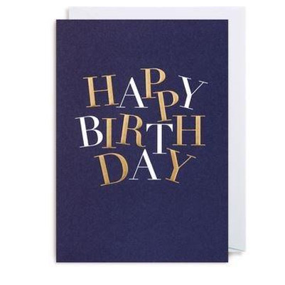 Felicitare - Happy Birthday | Lagom Design
