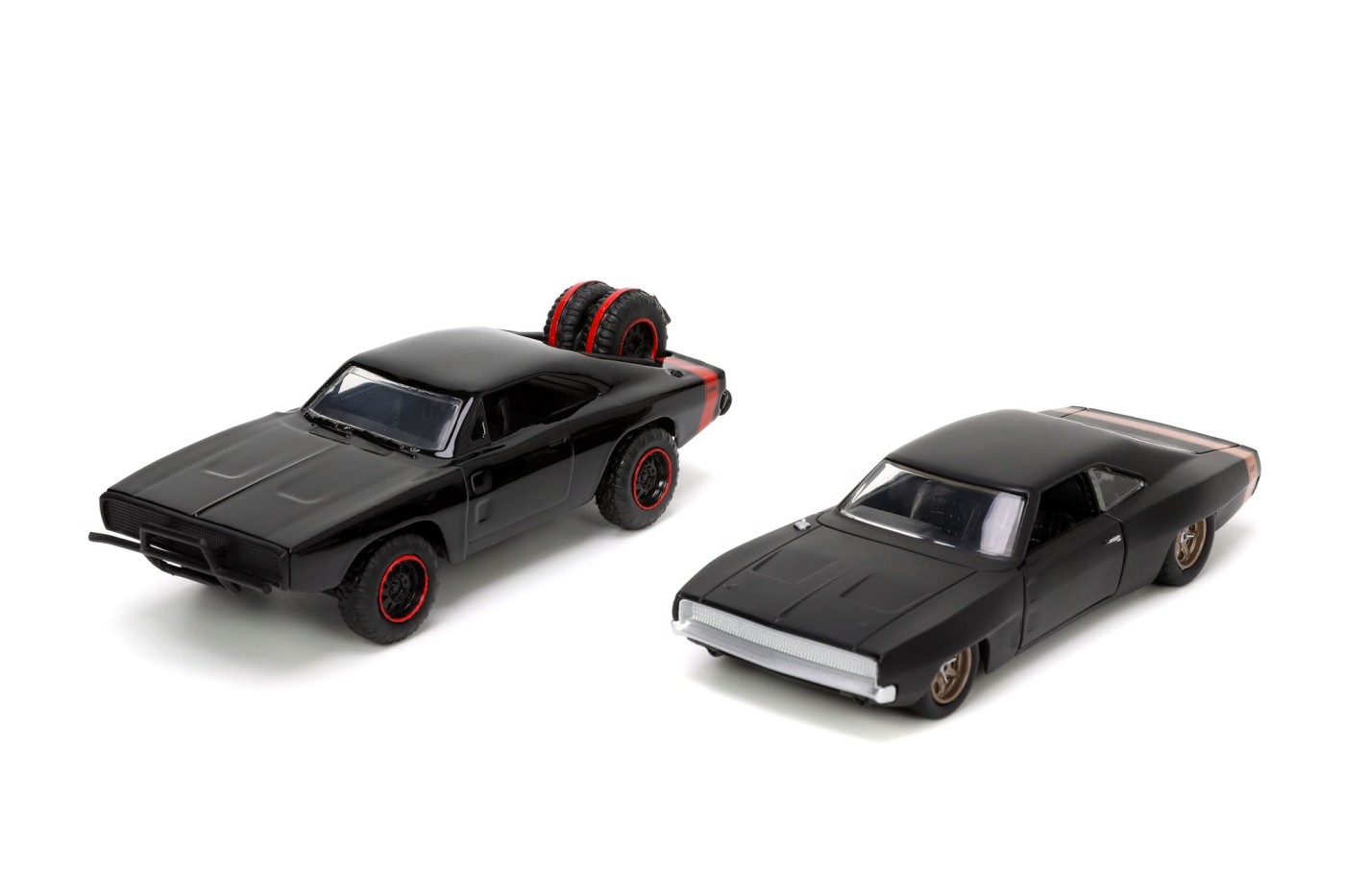 Set 2 masini - Fast And Furious - Dodge Charger R/T si Dodge Charger Widebody | Jada Toys - 1