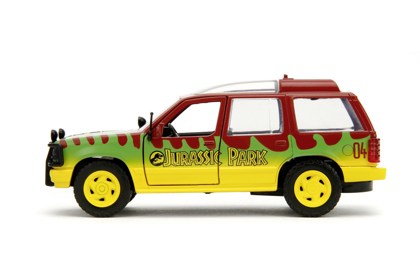 Masina - Jurassic Park 30th Anniversary - Ford Explorer | Jada Toys - 3