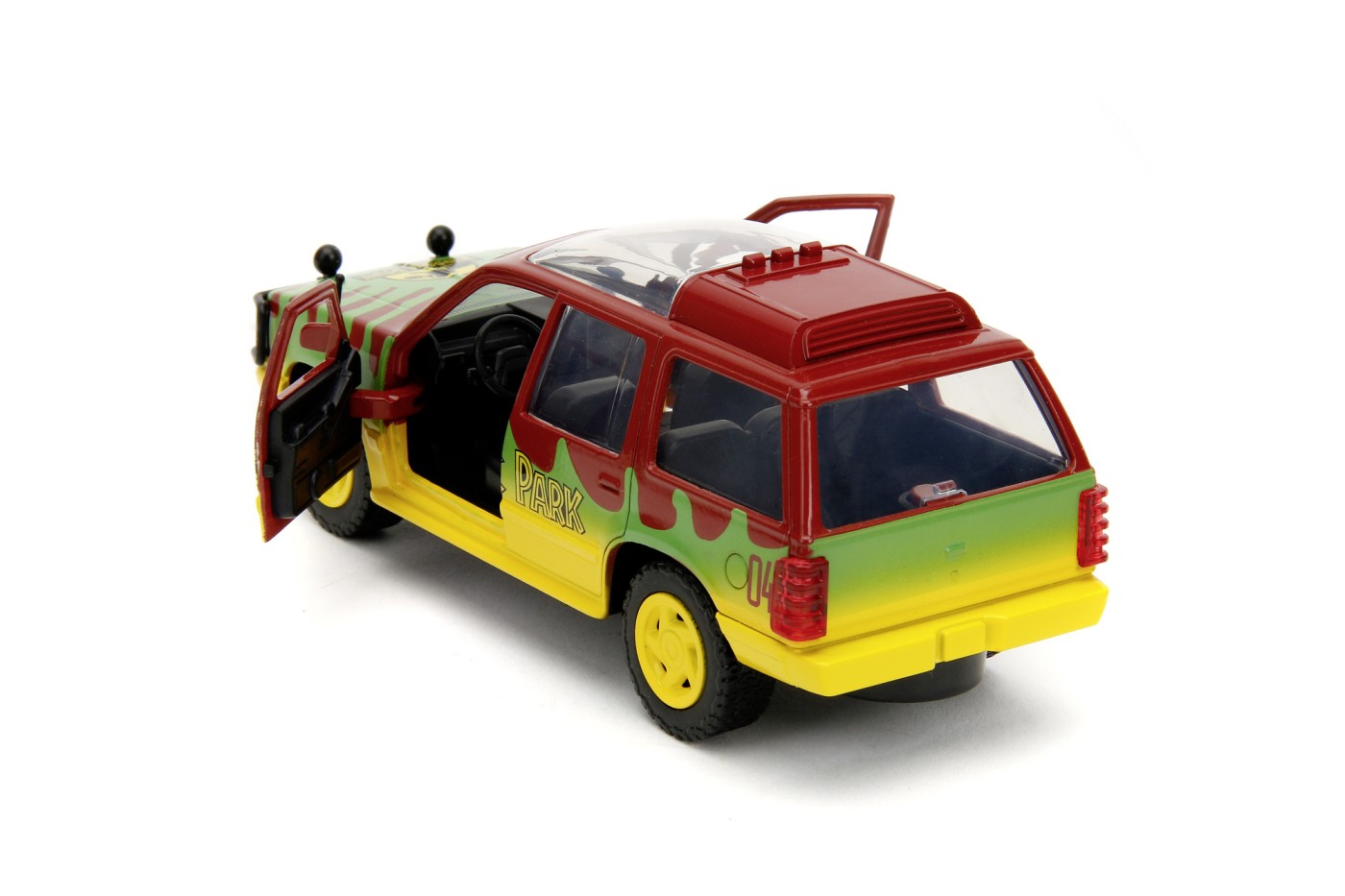 Masina - Jurassic Park 30th Anniversary - Ford Explorer | Jada Toys - 4