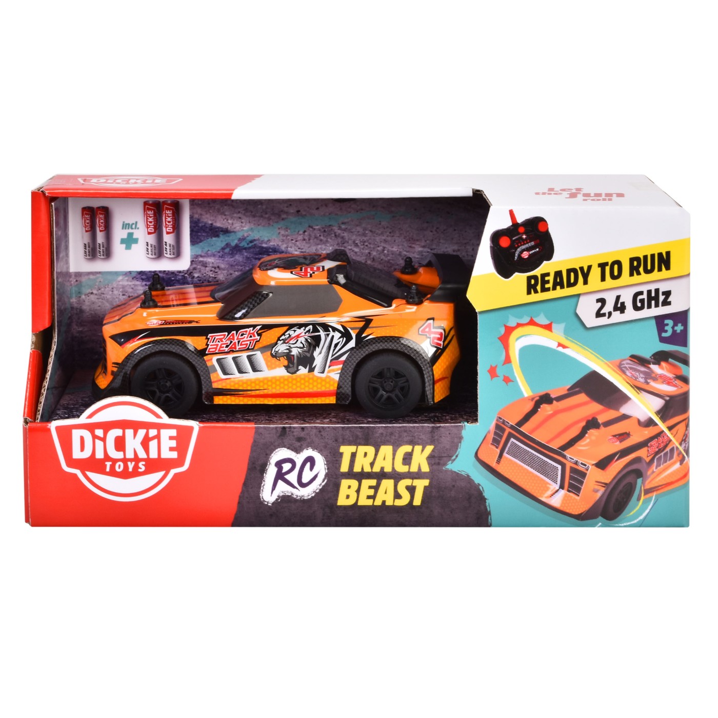 Masinuta cu radiocomanda - Track Beast | Dickie Toys - 6 | YEO