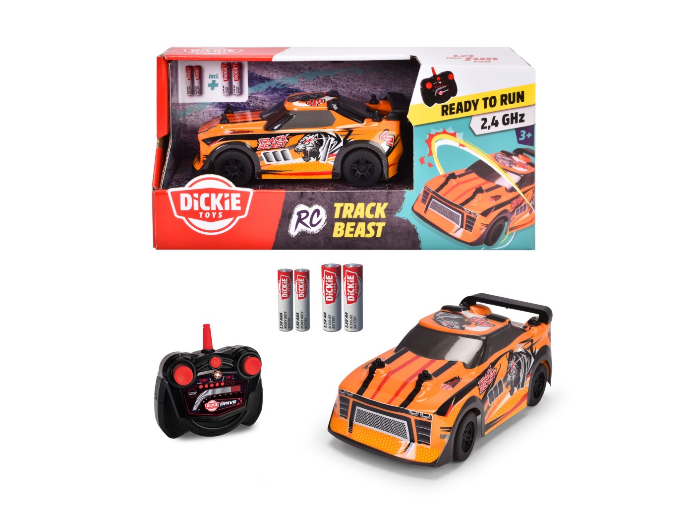 Masinuta cu radiocomanda - Track Beast | Dickie Toys - 5 | YEO