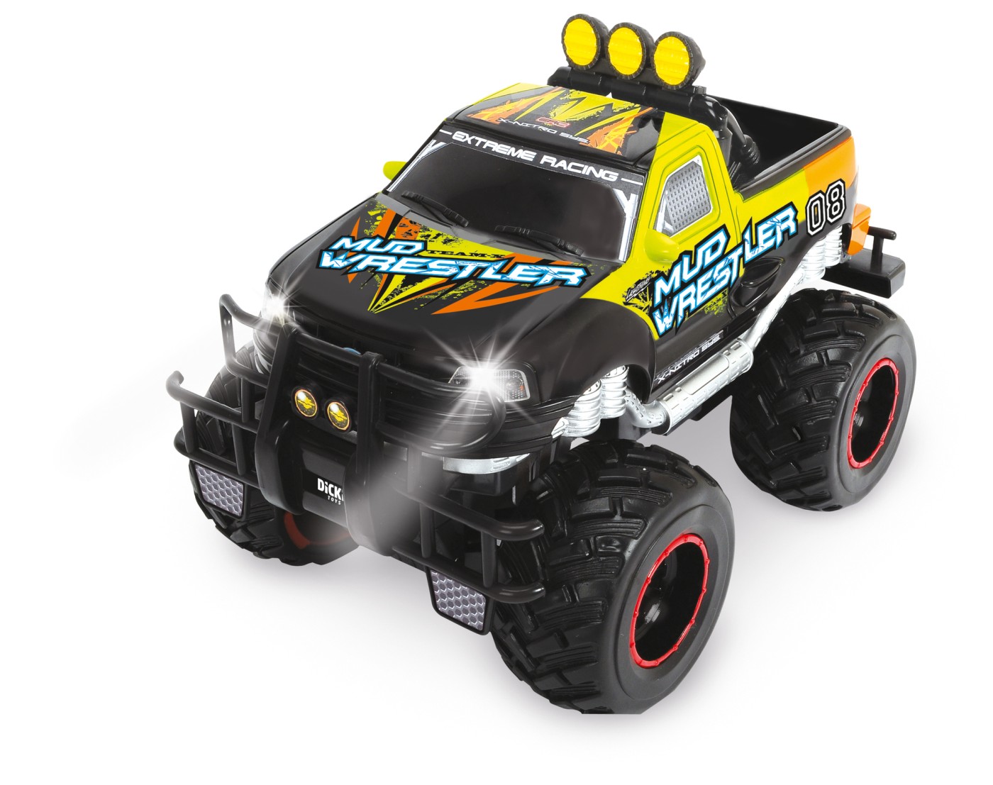 Masinuta cu radiocomanda - Mud Wrestler Ford F150 | Dickie Toys - 1