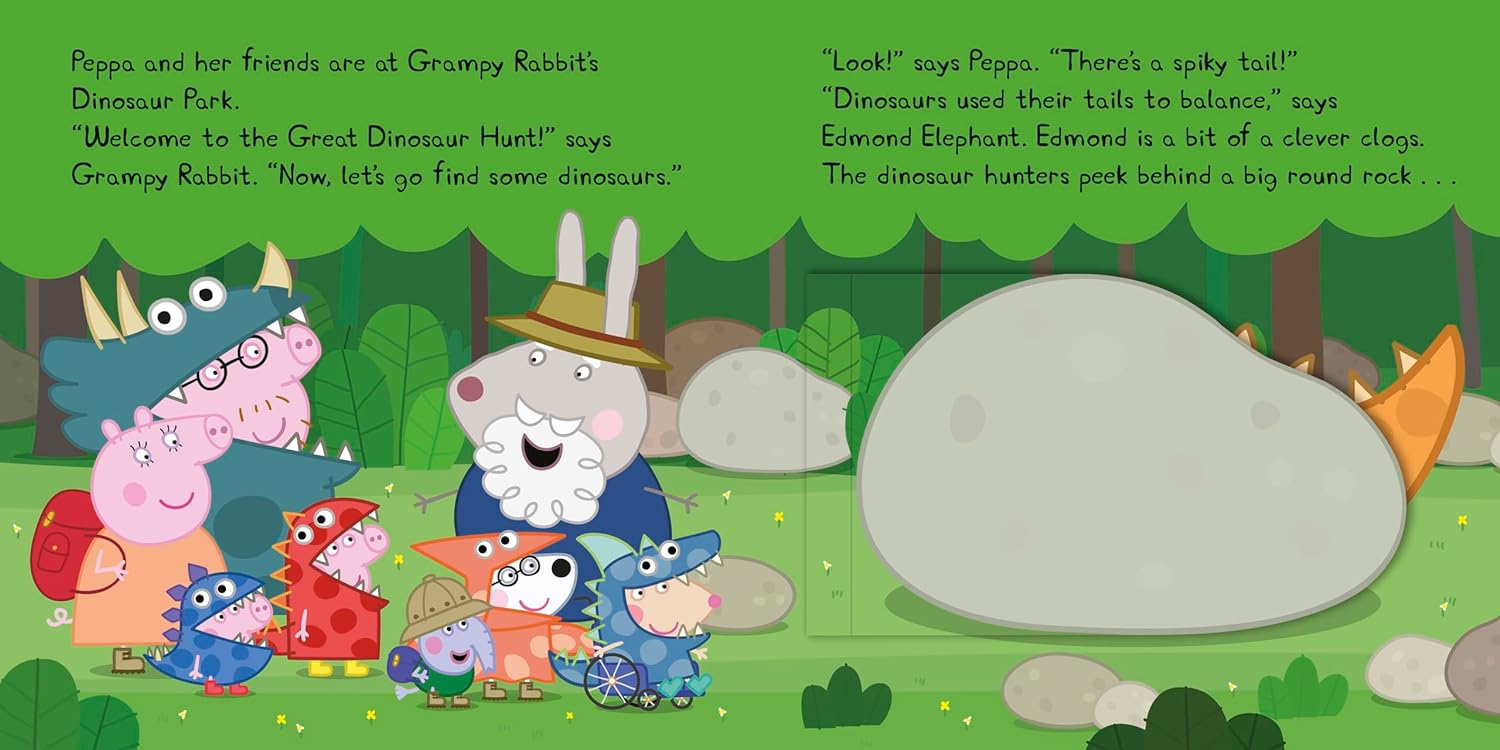 Peppa\'s Great Dinosaur Hunt |