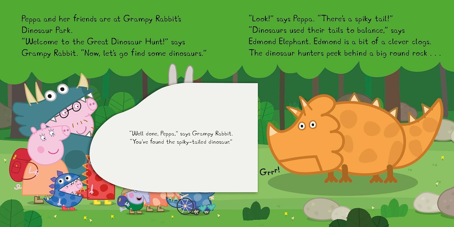 Peppa\'s Great Dinosaur Hunt | - 2 | YEO