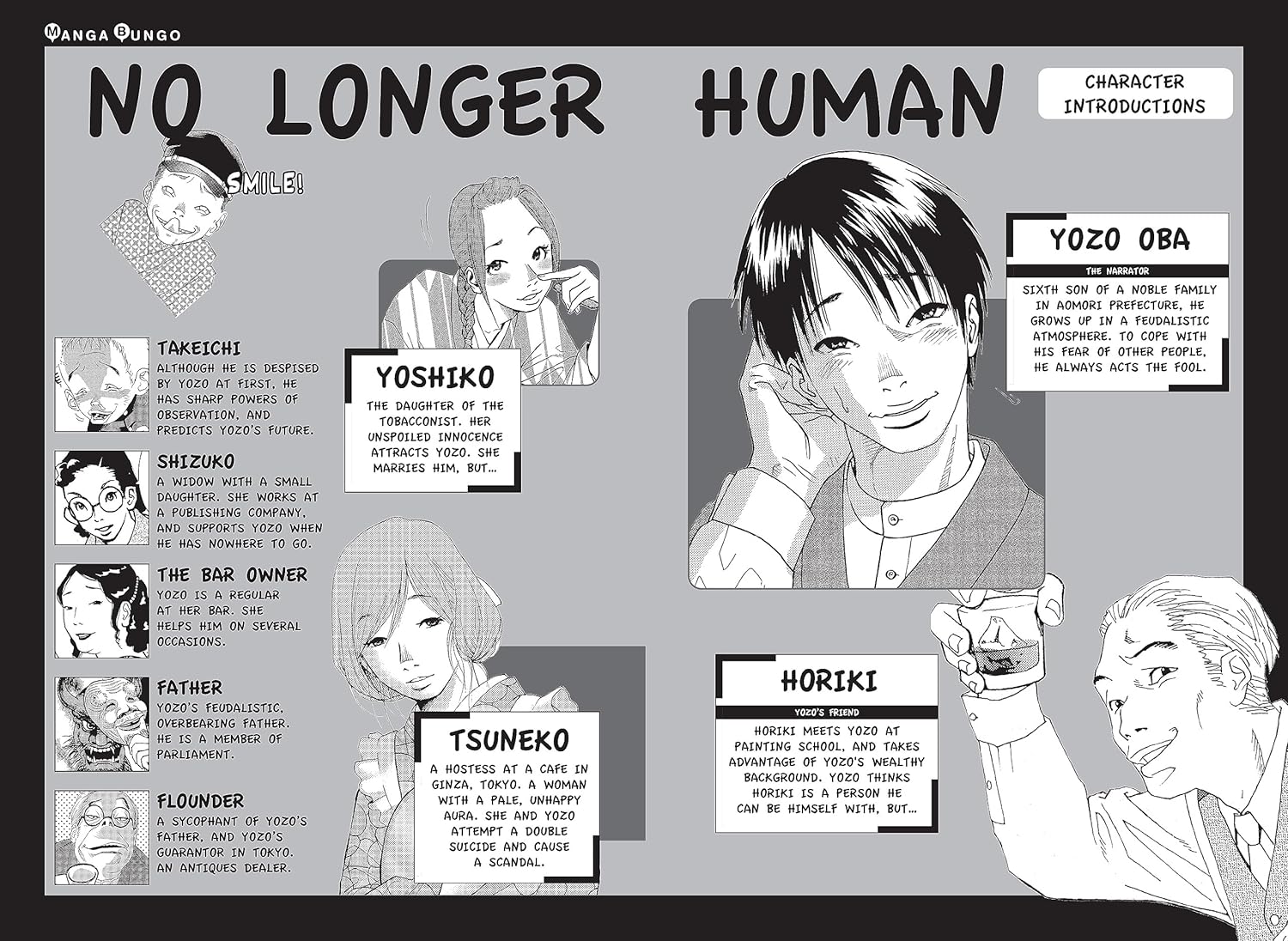 No Longer Human | Osamu Dazai