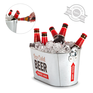 Galeata pentru racit berea - Ice Cold Beer | Balvi
