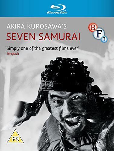 Seven Samurai - Blu-ray Disc | Akira Kurosawa