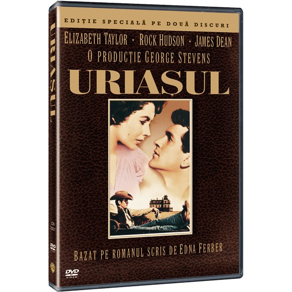 Uriasul - Editie Speciala pe Doua Discuri / Giant Special Edition | George Stevens