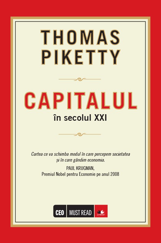 Capitalul in secolul XXI | Thomas Piketty