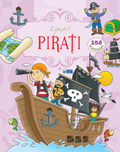 PDF Lipeste pirati. 250 de autocolante | ARC Carte