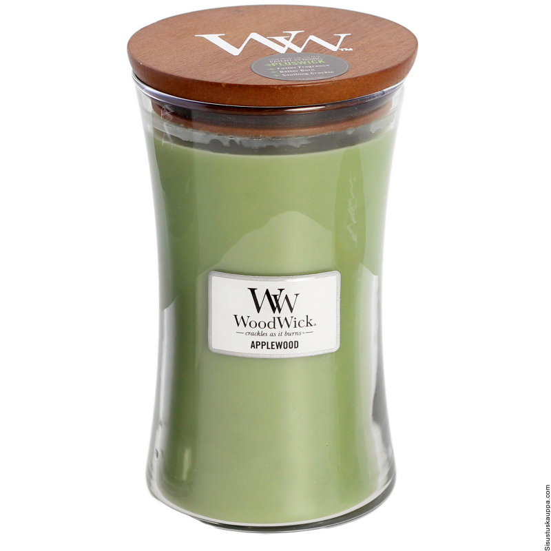 Lumanare parfumata - Large Jar - White Willow | WoodWick