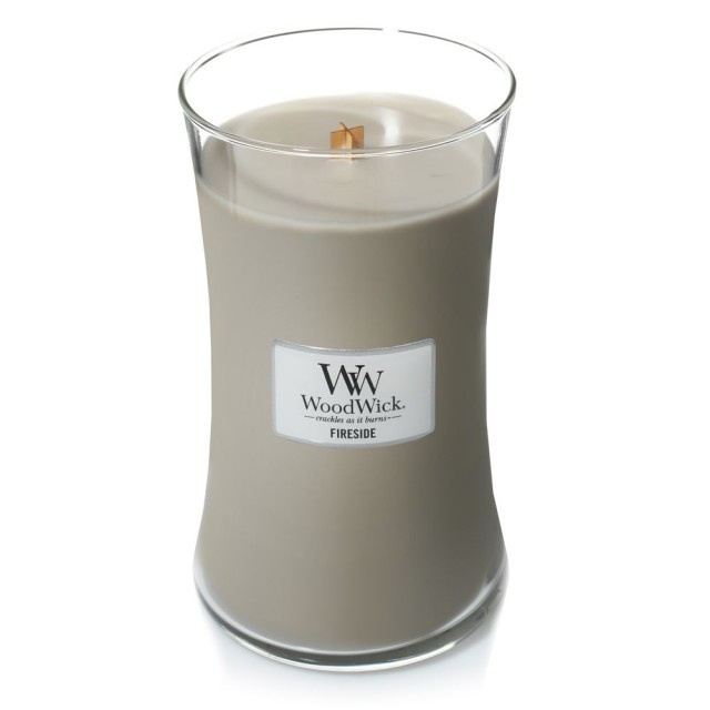 Lumanare parfumata - Large Jar - Fireside | WoodWick