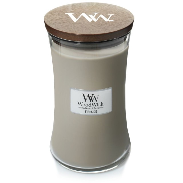 Lumanare parfumata - Large Jar - Fireside | WoodWick - 1 | YEO