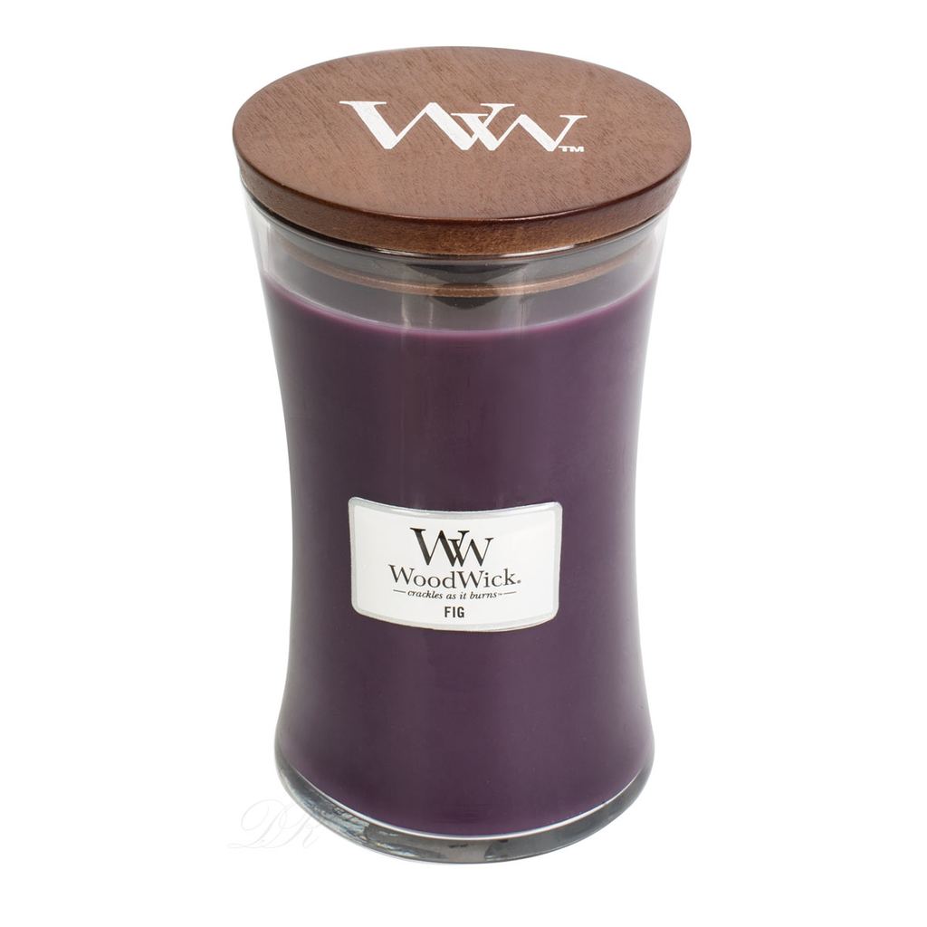 Lumanare parfumata - Large Jar - Fig | WoodWick