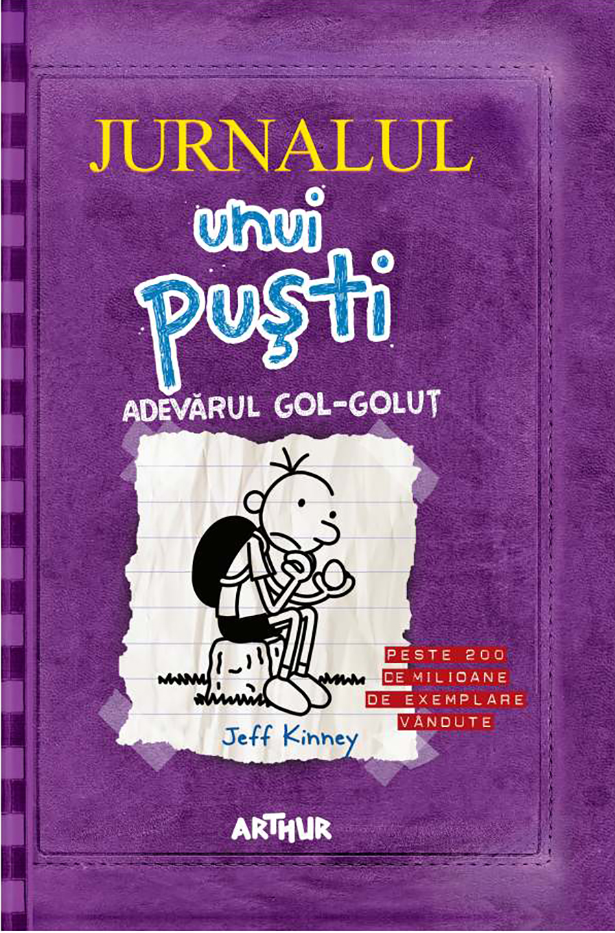 Jurnalul unui pusti 5 | Jeff Kinney