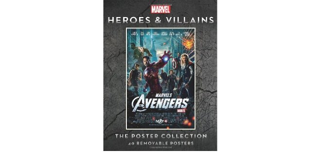 Poster cu 2 fete - Marvel Heroes and Villains - mai multe modele | Insight Editions