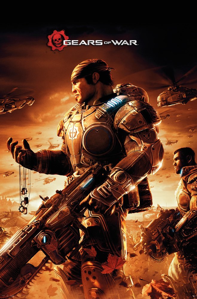 Poster - Gears Of War - mai multe modele | GB Eye - 1 | YEO